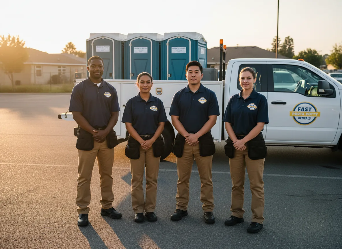 Standard Porta Potty Rentals company in Colusa, CA